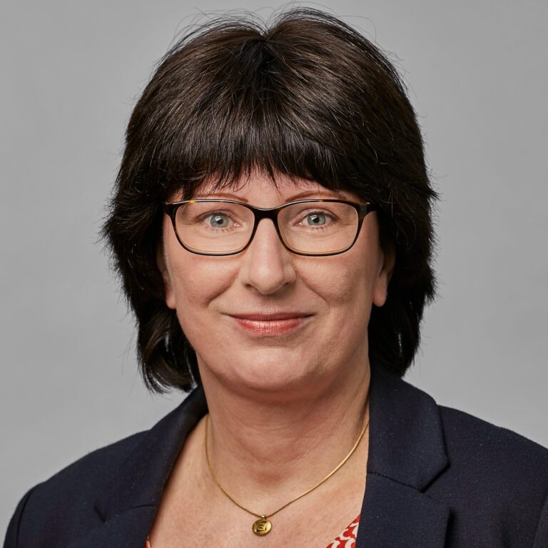 Eva Morgenroth, Projektmanagerin Angewandte Pflegewissenschaft